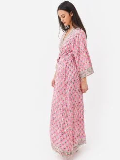 Sur La Vague Women's Barbie Robe -Every Wear Shop BARBIEROBExBARBIExAlt3 78185909