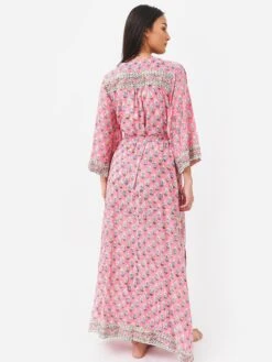 Sur La Vague Women's Barbie Robe -Every Wear Shop BARBIEROBExBARBIExAlt4 78185891