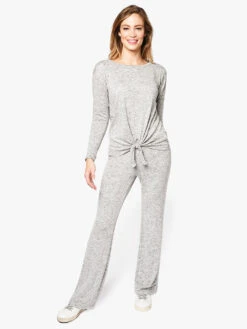 Women’s BB Dakota Wendall Pants -Every Wear Shop BI103196 HEATHERGREYalt3