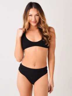 Bound By Bond Eye Women's The Scout Bikini Top -Every Wear Shop BOUND060xBLACKxPrimary 30415890