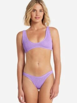 Bound By Bond Eye Women's The Scout Bikini Top -Every Wear Shop BOUND060xLAVENDERxPrimary 46037574