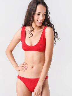 Bound By Bond Eye Women's The Scout Bikini Top