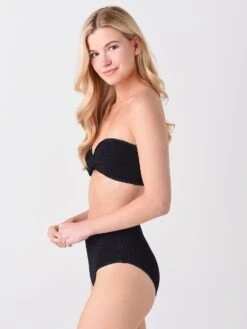 Bond Eye Women's The Sahara Bikini Top -Every Wear Shop BOUND133xBLACKxAlt2 38179859