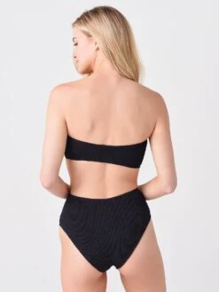 Bond Eye Women's The Sahara Bikini Top -Every Wear Shop BOUND133xBLACKxAlt3 38179860