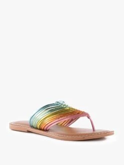 Seychelles Women's Bright Eyed Sandal -Every Wear Shop BRIGHTEYED RAINBOWMETALLIC 58ee25f2 2b1b 4a37 a47a f33e6bc98bcd
