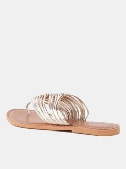 Seychelles Women's Bright Eyed Sandal -Every Wear Shop BRIGHT EYEDxGOLDMETALLICxAlt2 30930301