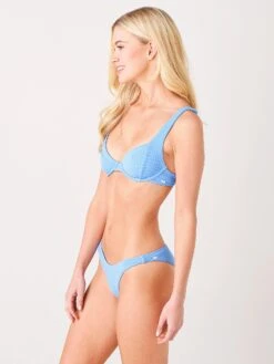 Bond Eye Women's Andress Underwire Bikini Top -Every Wear Shop BW63735CCxCORNFLOWERCLOUDxAlt2 30313956