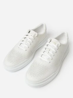 Cole Haan Men's GrandPrø Rally Laser Cut Sneaker -Every Wear Shop C31436xWHITExAlt4 93730747