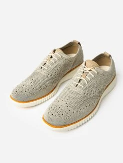 Cole Haan Men's ZERØGRAND Stitchlite Wingtip Oxford -Every Wear Shop C35111xCHMORTARTWISTEDKNITBLANCxAlt3 97451430