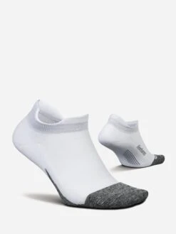 Feetures Women's Elite Lite No Show Tab Sock -Every Wear Shop E50 xWHITExAlt1 40867457