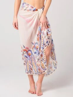 Echo Women's Paisley Pareo Wrap