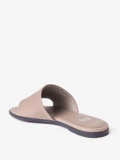 Eileen Fisher Women's Edge Nappa Leather Slide -Every Wear Shop EF37025xMOONLEATHERxAlt2 32917284