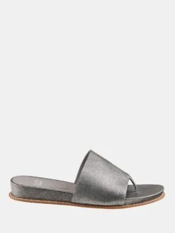 Eileen Fisher Shoes Touch Leather Flatform Sandal