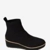 Eileen Fisher Shoes London Recycled Stretch Knit Bootie