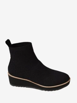 Eileen Fisher Shoes London Recycled Stretch Knit Bootie