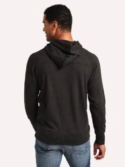 The Normal Brand Men’s Puremeso Hoodie -Every Wear Shop F1PHOODI CHARCOALalt2