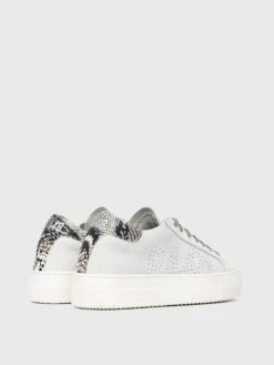 P448 Women's Thea White/Twister Python Sneaker -Every Wear Shop F20Thea WxWHITWIxAlt2 15874027