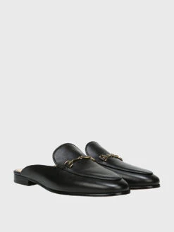 Sam Edelman Women's Linnie Bit Mule -Every Wear Shop F7126L1001xBLACKLEATHERxAlt2 16578171