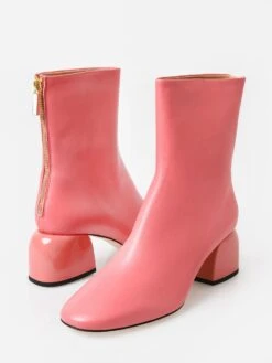 Dear Frances Women's Form Boot -Every Wear Shop FOB02xPINKxAlt2 83074914