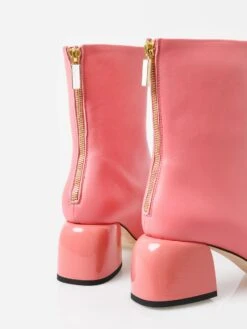 Dear Frances Women's Form Boot -Every Wear Shop FOB02xPINKxAlt5 83074920