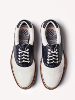 G/Fore Saddle Gallivanter Golf Shoes -Every Wear Shop G4MC0EF03 SNOW TWILIGHTalt1