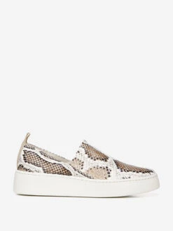 Vince Women’s Leather Saxon-2 Slip On Sneaker