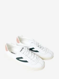 Tretorn Women's Hayden Sneaker -Every Wear Shop HAYDENxVINTAGEWHITETRUEWHITESILVESTREMALVAxAlt3 16913273