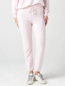 Monrow Women's Reversed Elastic Vintage Sweatpant