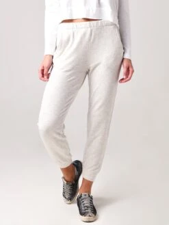 Monrow Women's Supersoft Jogger Sweatpant