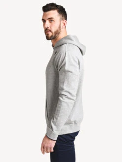 Greyson Men’s Bleeker Hoodie -Every Wear Shop HBK2000 LIGHTGREYHEATHERalt1