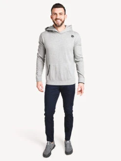 Greyson Men’s Bleeker Hoodie -Every Wear Shop HBK2000 LIGHTGREYHEATHERalt3