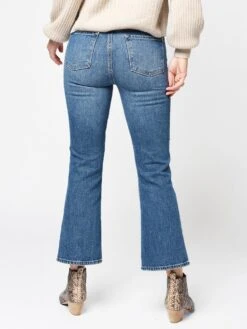 J Brand Women’s Julia High Rise Flare Jeans -Every Wear Shop JB002679 METROPOLEalt2
