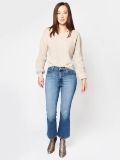 J Brand Women’s Julia High Rise Flare Jeans -Every Wear Shop JB002679 METROPOLEalt3