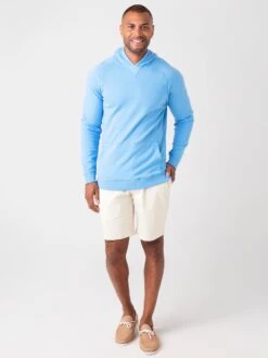 Johnnie-O Men's Hensley Hoodie -Every Wear Shop JMKO2460xMALIBLUxAlt1 44728187