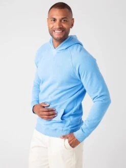 Johnnie-O Men's Hensley Hoodie -Every Wear Shop JMKO2460xMALIBLUxAlt2 44728184