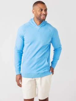 Johnnie-O Men's Hensley Hoodie -Every Wear Shop JMKO2460xMALIBLUxPrimary 44312584