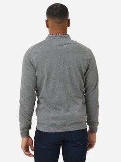 Johnnie-O Men's Heathered Pamlico Sweatshirt -Every Wear Shop JMKO2950xCHARCOALxAlt1 78679497