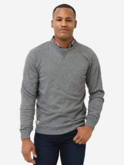 Johnnie-O Men's Heathered Pamlico Sweatshirt -Every Wear Shop JMKO2950xCHARCOALxPrimary 78333053