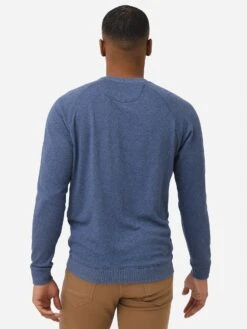 Johnnie-O Men's Heathered Pamlico Sweatshirt -Every Wear Shop JMKO2950xWAKExAlt3 78679501