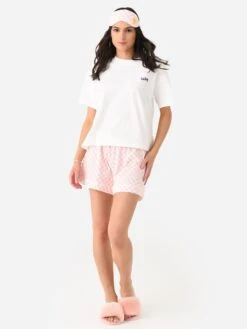 Kerri Rosenthal Women's Veronica Pajama Set -Every Wear Shop KR23 8023xBLOSSOMxAlt2 90769414