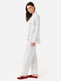 Kerri Rosenthal Women's Betty Pajama Set -Every Wear Shop KR23 8025xOATMILKxAlt2 90769303