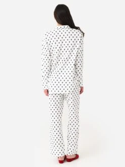 Kerri Rosenthal Women's Betty Pajama Set -Every Wear Shop KR23 8025xOATMILKxAlt3 90769304