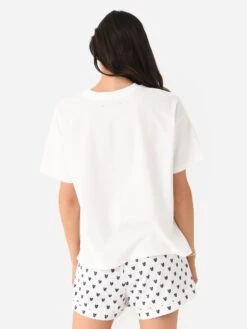 Kerri Rosenthal Women's Veronica Pajama Set -Every Wear Shop KR23 8026xOATMILKxAlt4 90769289