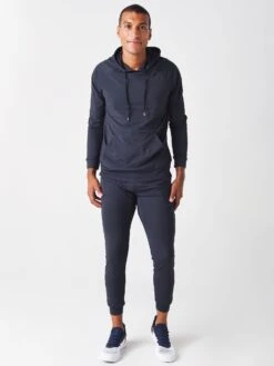 Redvanly Men's Larkin Hoodie 13 Redvanly Men's Larkin Hoodie -Every Wear Shop LARKIN HOODIExBLACKxAlt1 42404781