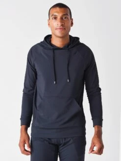 Redvanly Men's Larkin Hoodie 12 Redvanly Men's Larkin Hoodie -Every Wear Shop LARKIN HOODIExBLACKxPrimary 42404775
