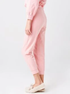 LoveShackFancy Women's Amita Pant -Every Wear Shop LK111 886xTUSCANYPINKxAlt2 46205254