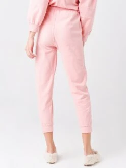LoveShackFancy Women's Amita Pant -Every Wear Shop LK111 886xTUSCANYPINKxAlt3 46205256