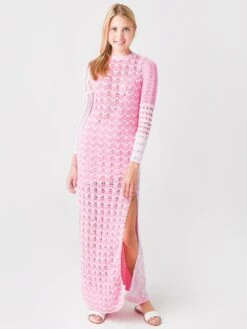 LoveShackFancy Loveshack Fancy Women's Tam Maxi Knit Gown