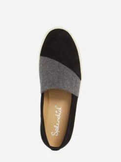 Splendid Footwear Nouvel Slip-On Sneaker -Every Wear Shop LL1450xBLACKGREYxAlt3 56309074