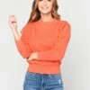 Frame Women’s Shirred Sweatshirt